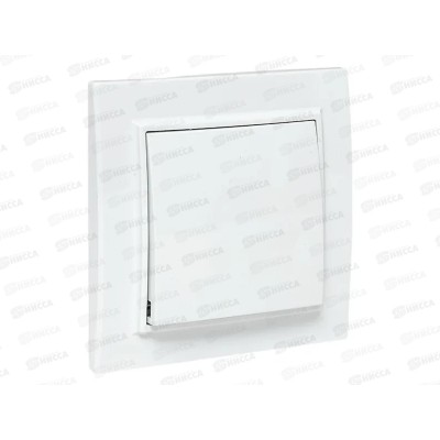 Выключатель EKF Минск 1-клавишный скрытой установки,10А, белый Выключатель EKF Минск 1-клавишный скрытой установки,10А, белый