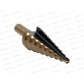 Сверло ступенчатое EKF ST-4-20/2 HSS (9 ступ.)