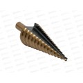 Сверло ступенчатое EKF ST-4-30/2 HSS (14 ступ.)