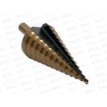 Сверло ступенчатое EKF ST-4-39/3 HSS (13 ступ.)