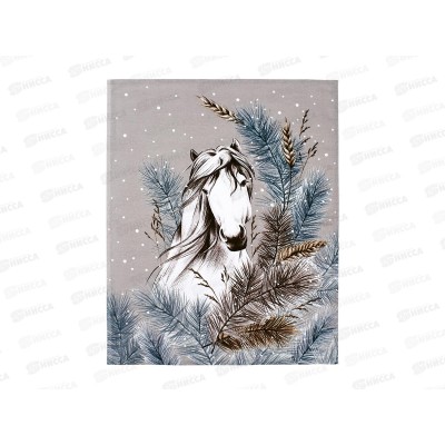 Полотенце из рогожки 60*45 Поэма, 13432-1