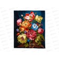 Полотенце из рогожки 60*45 Цветалина 13286