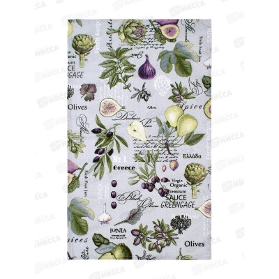 Полотенце из рогожки 35*60 Гурман 3108-1