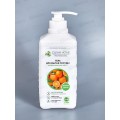 CLEAN HOME Гель для посуды Испанский апельсин с дозатором 1л  *10