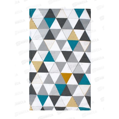 Полотенце из рогожки 35*60 Голд 3086-3