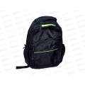 Рюкзак Berlingo Blac-green  RU-U3-1060