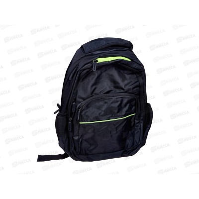 Рюкзак Berlingo Blac-green  RU-U3-1060 Рюкзак Berlingo Blac-green  RU-U3-1060