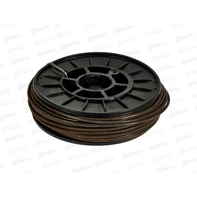 Проволока вязальная черная 4.0мм*4.0кг катушка