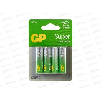 ДЖИ-ПИ LR06 Super G-TECH, 4BL *4/40/320 ДЖИ-ПИ LR06 Super G-TECH, 4BL *4/40/320