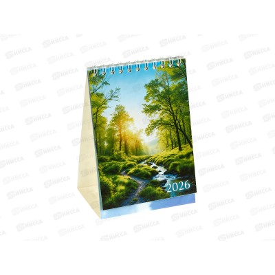 Календарь-домик вертикальный 2026 КП Природа, 9543 *10/250