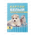 Картон Белый А4 Lamark 28152 *45
