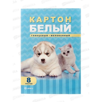 Картон Белый А4 Lamark 28152 *45