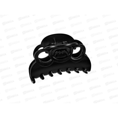 Краб пластик 9см витой коричневый №3679