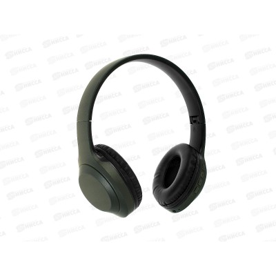 Гарнитура Perfeo MODE полноразмерная с микрофоном, BT/AUX/FM/MP3, черная