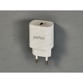Зарядное устройство PERFEO I4659 с разъемом USB, QC3.0, 18вт, белый Зарядное устройство PERFEO I4659 с разъемом USB, QC3.0, 18вт, белый