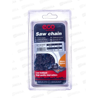 Цепь пильная 35см 14 3/8 LP 1,3мм 52зв 38LTA в блисторе ECO 352