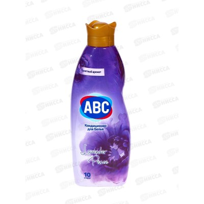 ABC Кондиционер для белья Лавандовое спокойствие 1,0л *12 ABC Кондиционер для белья Лавандовое спокойствие 1,0л *12
