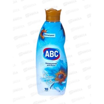 ABC Кондиционер для белья Океан Гламур 1,0л *12 ABC Кондиционер для белья Океан Гламур 1,0л *12