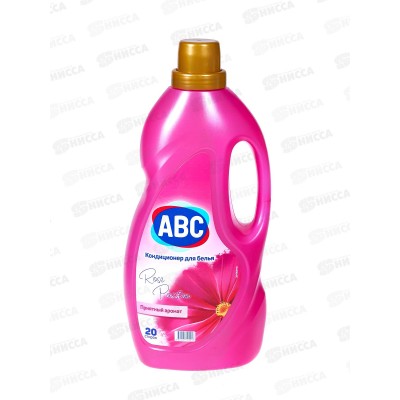 ABC Кондиционер для белья Страсть розы 2,0л *6 ABC Кондиционер для белья Страсть розы 2,0л *6