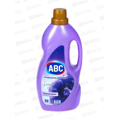 ABC Кондиционер для белья Лавандовое спокойствие 2,0л *6 ABC Кондиционер для белья Лавандовое спокойствие 2,0л *6