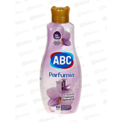 ABC Кондиционер концентрат для белья Орхидея 1440мл *9