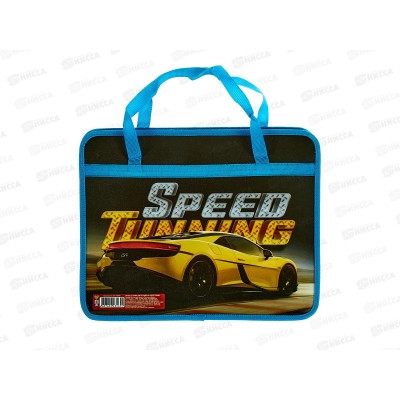 Папка дет. А4 с ручками ПЧЕЛКА SPEED TUNING ПМ-А4-25 *30