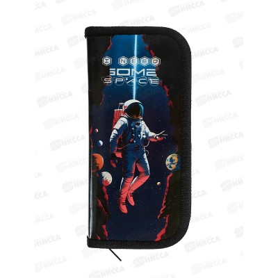 Пенал ПЧЕЛКА 1 отд. Открытый космос 2024 190*90 ПО-03  *60