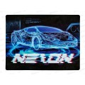 Покрытие на стол д/лепки А3 ПЧЕЛКА Neon car 2024, НПД-2 *50 Покрытие на стол д/лепки А3 ПЧЕЛКА Neon car 2024, НПД-2 *50
