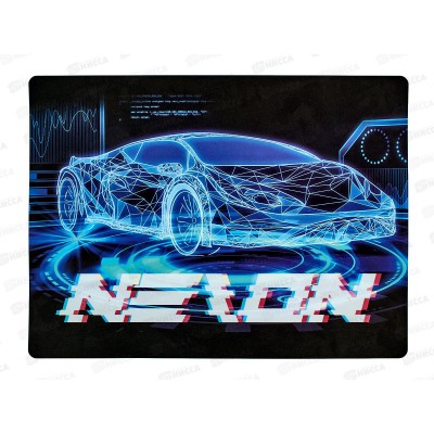 Покрытие на стол д/лепки А3 ПЧЕЛКА Neon car 2024, НПД-2 *50 Покрытие на стол д/лепки А3 ПЧЕЛКА Neon car 2024, НПД-2 *50