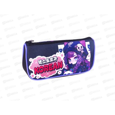 Пенал-косм. ПЧЕЛКА Cool girl 2025 на молнии 200*95*45, К-71 *24 Пенал-косм. ПЧЕЛКА Cool girl 2025 на молнии 200*95*45, К-71 *24