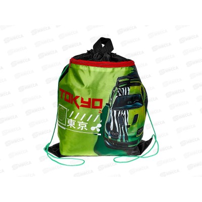 Сумка д/см.обуви ПЧЕЛКА Неоновая тачка 2025, СДС-713 *50