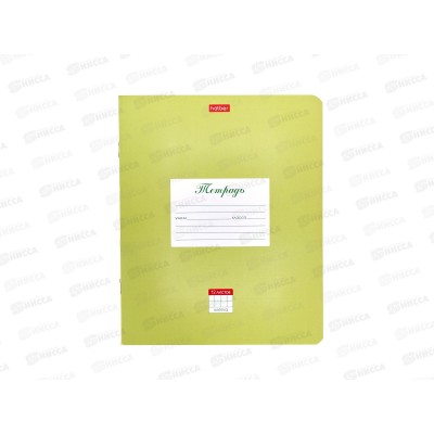 Тетрадь 12л кл. Hatber Пастель Салатовая  05144 *10/140