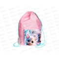 Мешок д/обуви  Hatber Кошка-Зефирка 34*41см., 30061