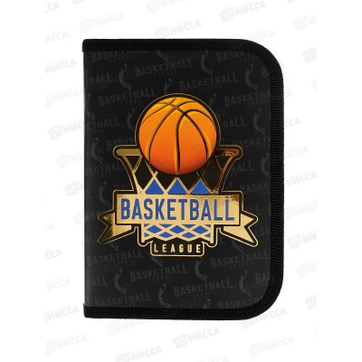 Пенал Hatber 19*13 Баскетбольная лига 1 отд, молн.44042 *12 Пенал Hatber 19*13 Баскетбольная лига 1 отд, молн.44042 *12