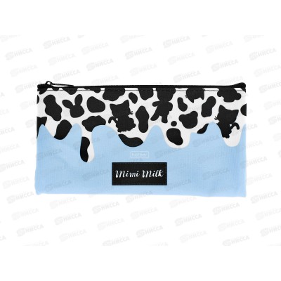 Пенал Hatber 205*110мм Mimimilk Animals мягк.,молн.,63172 *12