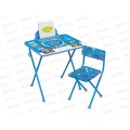 Комплект детский стол+стул КП2/БГ Большие гонки