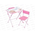 Комплект детский стол+стул КУ1/МП2 Маленькая принцесса-2