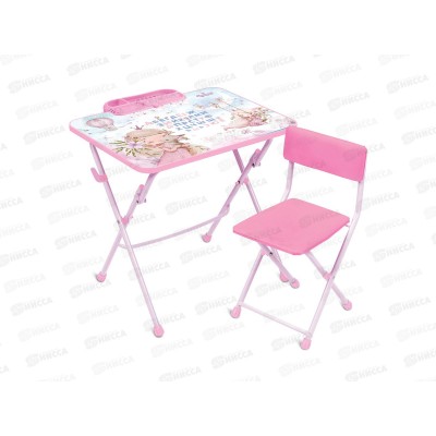 Комплект детский стол+стул КУ1/МП2 Маленькая принцесса-2