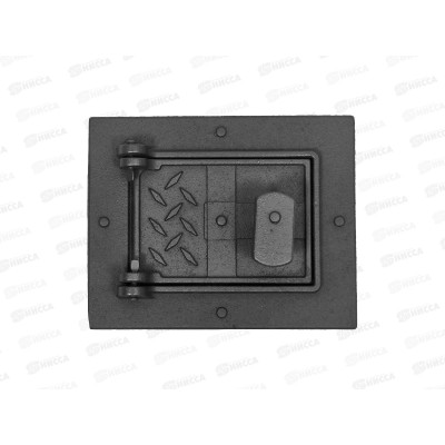 Дверка прочистная ДПрУ-1Д  190*152*83,5см Литком уплотненная