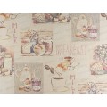 Клеенка на тканевой основе Колорит Арт. 546-12 Клеенка на тканевой основе Колорит Арт. 546-12