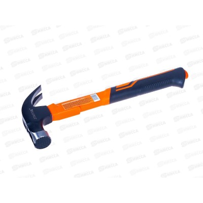 Молоток-гвоздодер Startul Profi 0,45кг с магнитом фиб рук ST2204-04 Молоток-гвоздодер Startul Profi 0,45кг с магнитом фиб рук ST2204-04