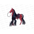 Игрушка Лошадь 686-834 в ассортименте   гб