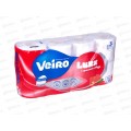 Бум. туалет.Linia Veiro LUXX Арбуз Aroma 3-х слойная 8 рул  5С36Aрбуз