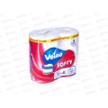 Бумага туалетная Linia Veiro Softi 3 слойные, 4рулона /3C34 Бумага туалетная Linia Veiro Softi 3 слойные, 4рулона /3C34