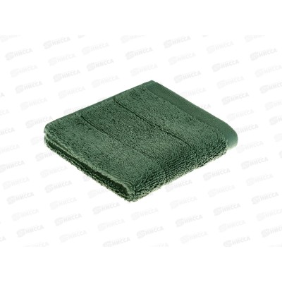 Салфетка махровое 30*30 ПЦ-4.165-5104 1сор Tenerezza 16-5810 зеленый