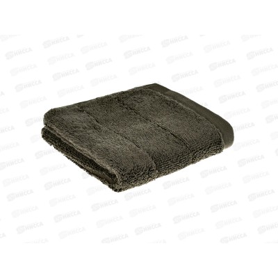 Салфетка махровая 30*30 ПЦ-4.165-5104 1сор Tenerezza 18-1304 коричневы