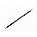 Карандаш ч/г с ласт. MAZARI Black, HB, пл., M-7093 *48/1440