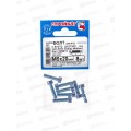 Болт с внутр. шестигр. DIN 912 М 5x20 (белый цинк 8шт)