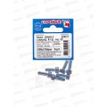 Болт с внутр. шестигр. DIN 912 М 6x16 (белый цинк 6шт)
