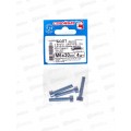 Болт с внутр. шестигр. DIN 912 М 6x30 (белый цинк 4шт)